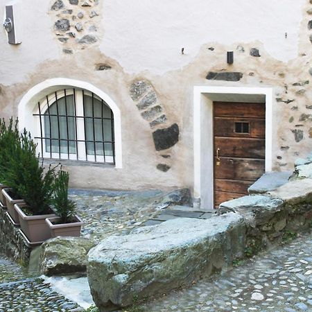 Antica Torre Appartement Sondrio Buitenkant foto
