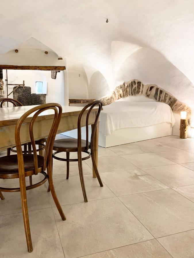Antica Torre Appartement Sondrio Buitenkant foto