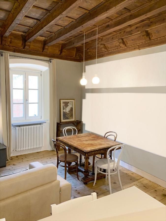 Antica Torre Appartement Sondrio Buitenkant foto
