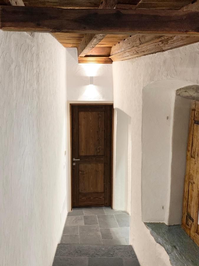 Antica Torre Appartement Sondrio Buitenkant foto