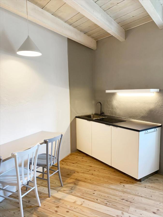 Antica Torre Appartement Sondrio Buitenkant foto
