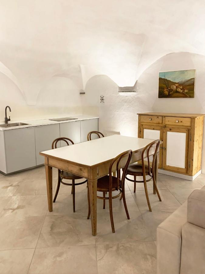Antica Torre Appartement Sondrio Buitenkant foto