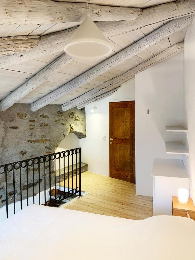 Antica Torre Appartement Sondrio Buitenkant foto