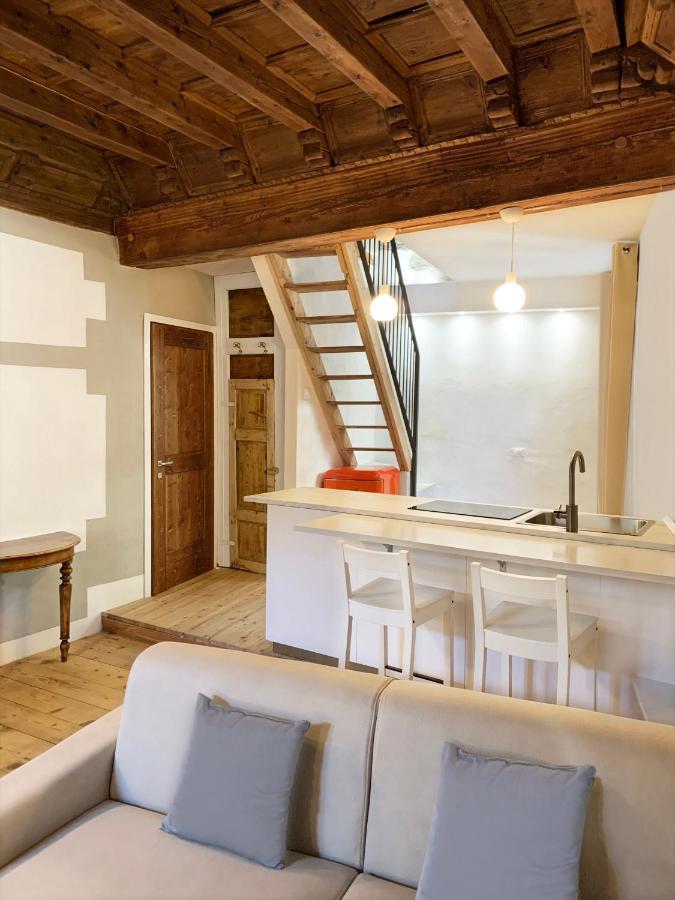 Antica Torre Appartement Sondrio Buitenkant foto