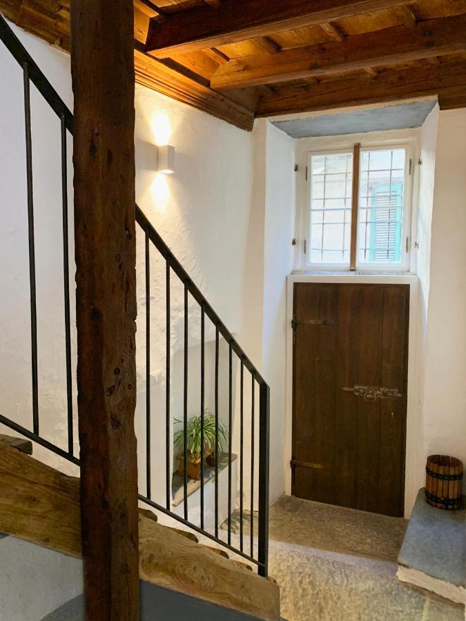 Antica Torre Appartement Sondrio Buitenkant foto