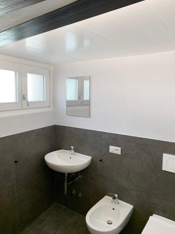 Antica Torre Appartement Sondrio Buitenkant foto