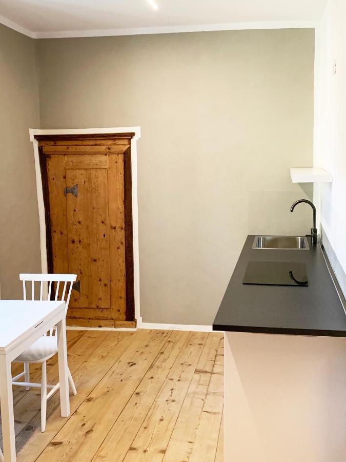 Antica Torre Appartement Sondrio Buitenkant foto