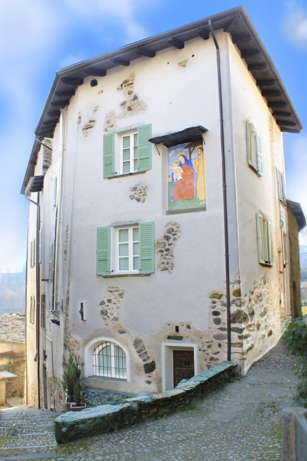 Antica Torre Appartement Sondrio Buitenkant foto