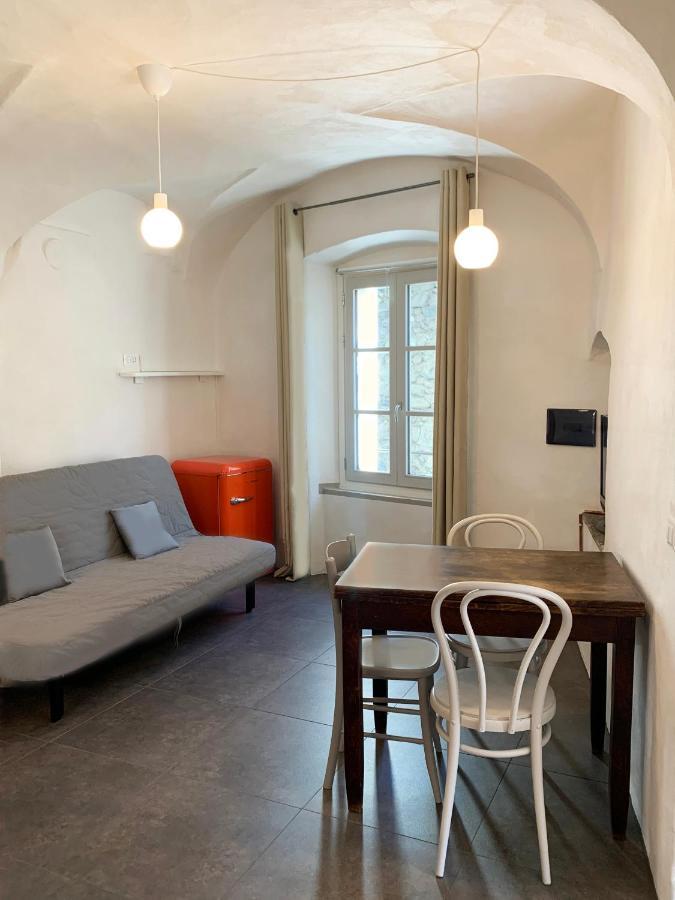 Antica Torre Appartement Sondrio Buitenkant foto