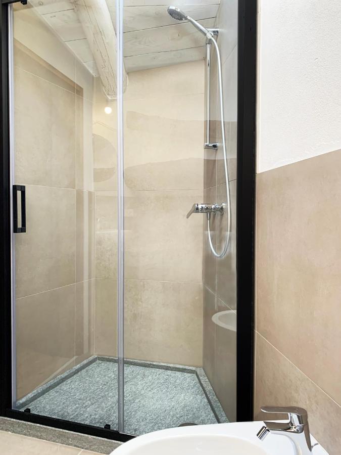 Antica Torre Appartement Sondrio Buitenkant foto